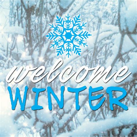Welcome Winter!